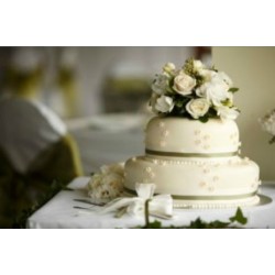 Flowers for Wedding Cake